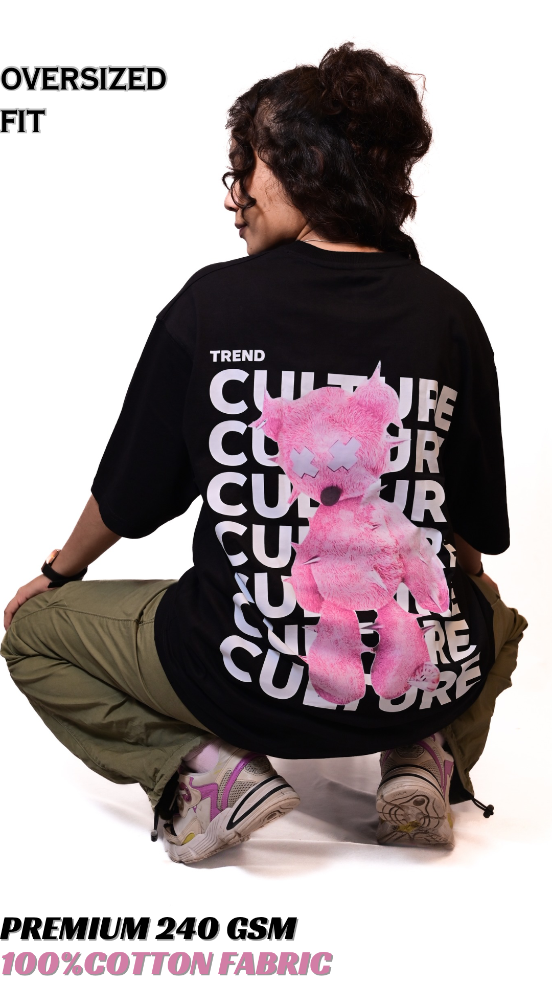 TEDDY WITH CULTURE