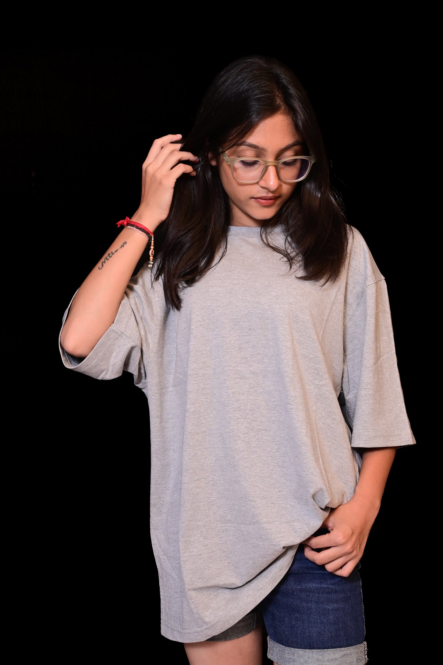 SOLIDS | Grey Melange