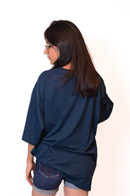 SOLIDS | Petrol Blue