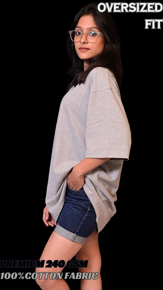 SOLIDS | Grey Melange