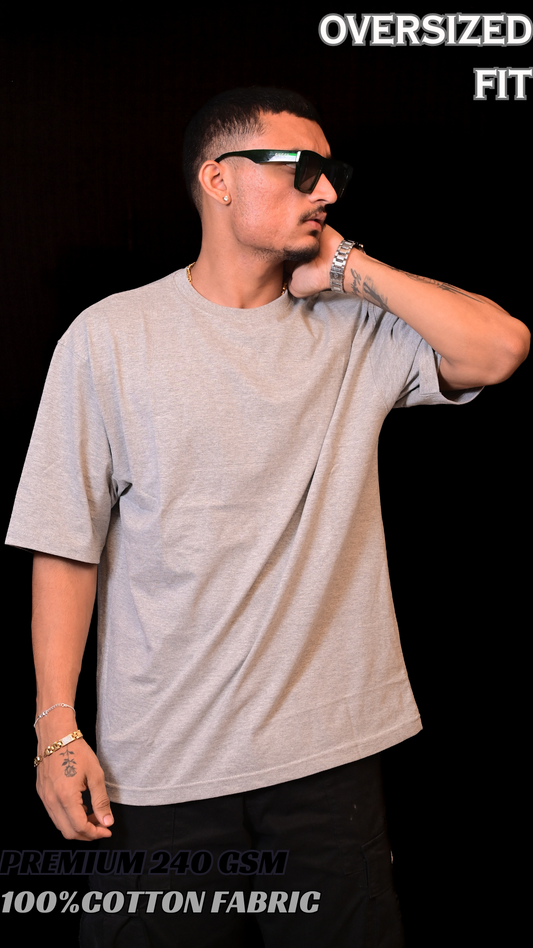 SOLIDS | Grey Melange
