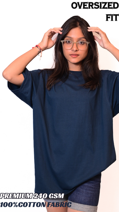 SOLIDS | Petrol Blue