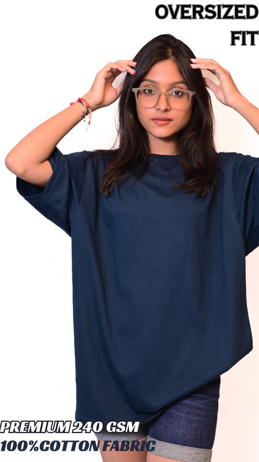 SOLIDS | Petrol Blue